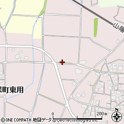 兵庫県たつの市揖保町東用686-2周辺の地図