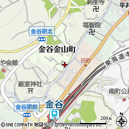 静岡県島田市金谷金山町52周辺の地図