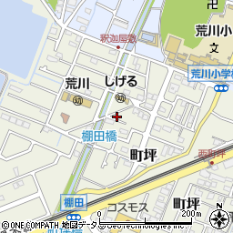 兵庫県姫路市町坪141-1周辺の地図