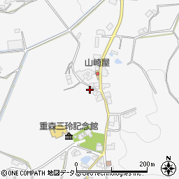 岡山県加賀郡吉備中央町吉川3898-4周辺の地図
