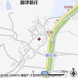 岡山県岡山市北区御津新庄1743周辺の地図
