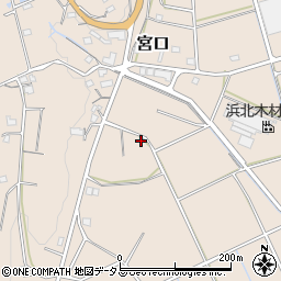 静岡県浜松市浜名区宮口2309-1周辺の地図