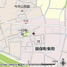兵庫県たつの市揖保町東用815周辺の地図
