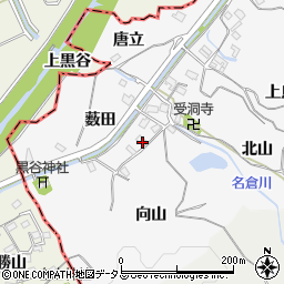 愛知県豊橋市石巻小野田町薮田周辺の地図