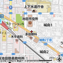 生駒淳哉税理士事務所周辺の地図