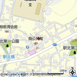 兵庫県相生市山手1丁目71周辺の地図