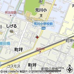 兵庫県姫路市町坪69-8周辺の地図