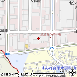伊藤ハム関西ギフトセンター周辺の地図
