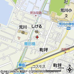 兵庫県姫路市町坪143周辺の地図