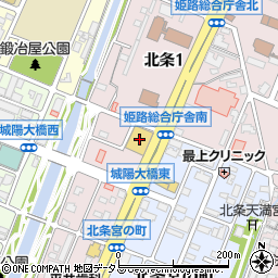 マックスバリュエクスプレス北条店周辺の地図