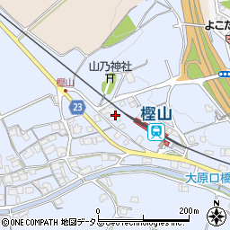 兵庫県小野市樫山町485周辺の地図