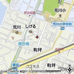 兵庫県姫路市町坪146周辺の地図