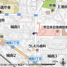 たんぽぽ薬局　池田店周辺の地図