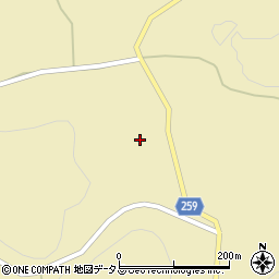 広島県神石郡神石高原町永野1606周辺の地図