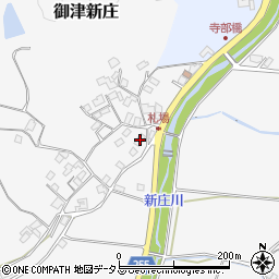 岡山県岡山市北区御津新庄1748周辺の地図