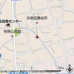 静岡県浜松市浜名区宮口3411周辺の地図
