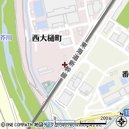 日本道路株式会社　大阪機械事務所周辺の地図