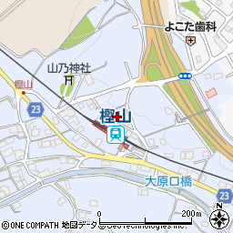 兵庫県小野市樫山町1476周辺の地図