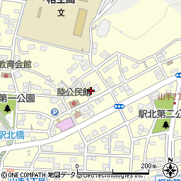 兵庫県相生市山手1丁目69周辺の地図