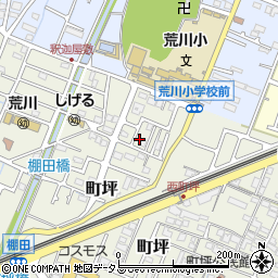 兵庫県姫路市町坪75周辺の地図