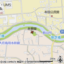 永観堂周辺の地図