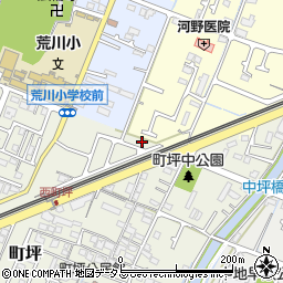 兵庫県姫路市町坪53周辺の地図