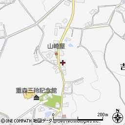 岡山県加賀郡吉備中央町吉川3937-24周辺の地図