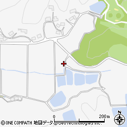岡山県岡山市北区御津新庄805周辺の地図