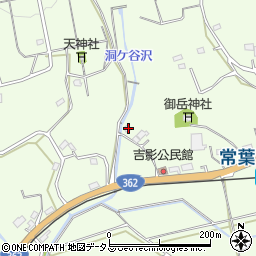 静岡県浜松市浜名区都田町7308周辺の地図