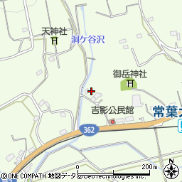 静岡県浜松市浜名区都田町7309周辺の地図