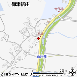 岡山県岡山市北区御津新庄1750周辺の地図