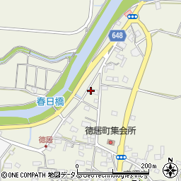 三重県鈴鹿市徳居町390周辺の地図
