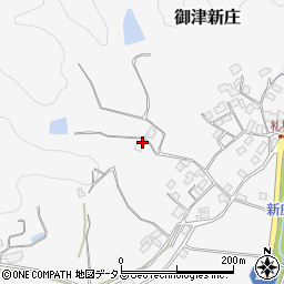 岡山県岡山市北区御津新庄1853周辺の地図