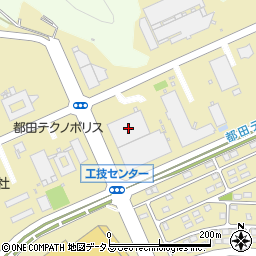株式会社クラベ　都田工場周辺の地図