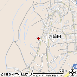 兵庫県姫路市広畑区西蒲田1251周辺の地図