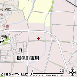 兵庫県たつの市揖保町東用1173周辺の地図