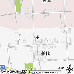 兵庫県揖保郡太子町船代253周辺の地図