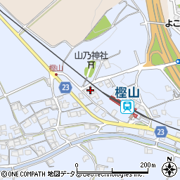 兵庫県小野市樫山町484周辺の地図