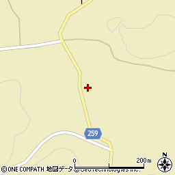 広島県神石郡神石高原町永野1603周辺の地図
