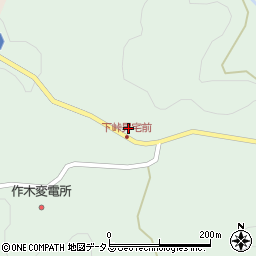 広島県三次市作木町大山935周辺の地図