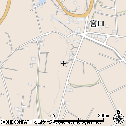 静岡県浜松市浜名区宮口2201周辺の地図