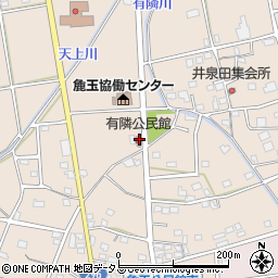 静岡県浜松市浜名区宮口3561周辺の地図