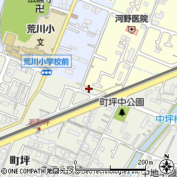 兵庫県姫路市町坪50周辺の地図
