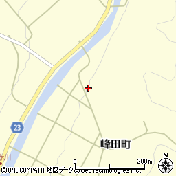広島県庄原市峰田町2791周辺の地図