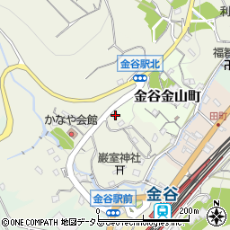 静岡県島田市金谷新町6周辺の地図