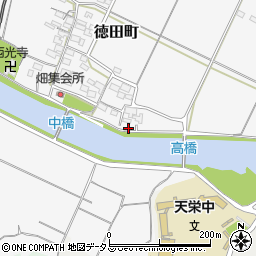 三重県鈴鹿市徳田町1605周辺の地図