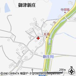 岡山県岡山市北区御津新庄1741周辺の地図
