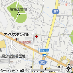 兵庫県姫路市御国野町国分寺524周辺の地図