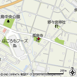 静岡県焼津市大島1071周辺の地図