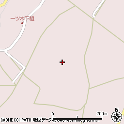 広島県庄原市一木町501周辺の地図